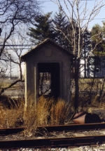 PRR Concrete Shanty